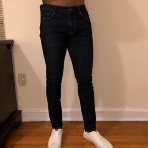 Club Monaco Super Slim Jeans in Indigo  Wash
